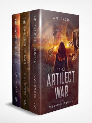 cover image of The Artilect War Complete Series